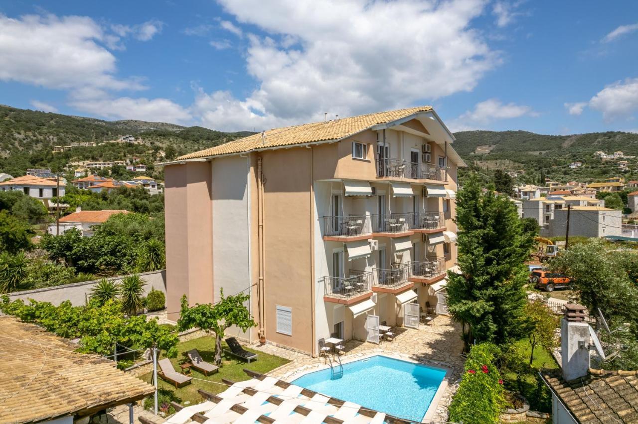 Harmony Apartments Sívota Buitenkant foto