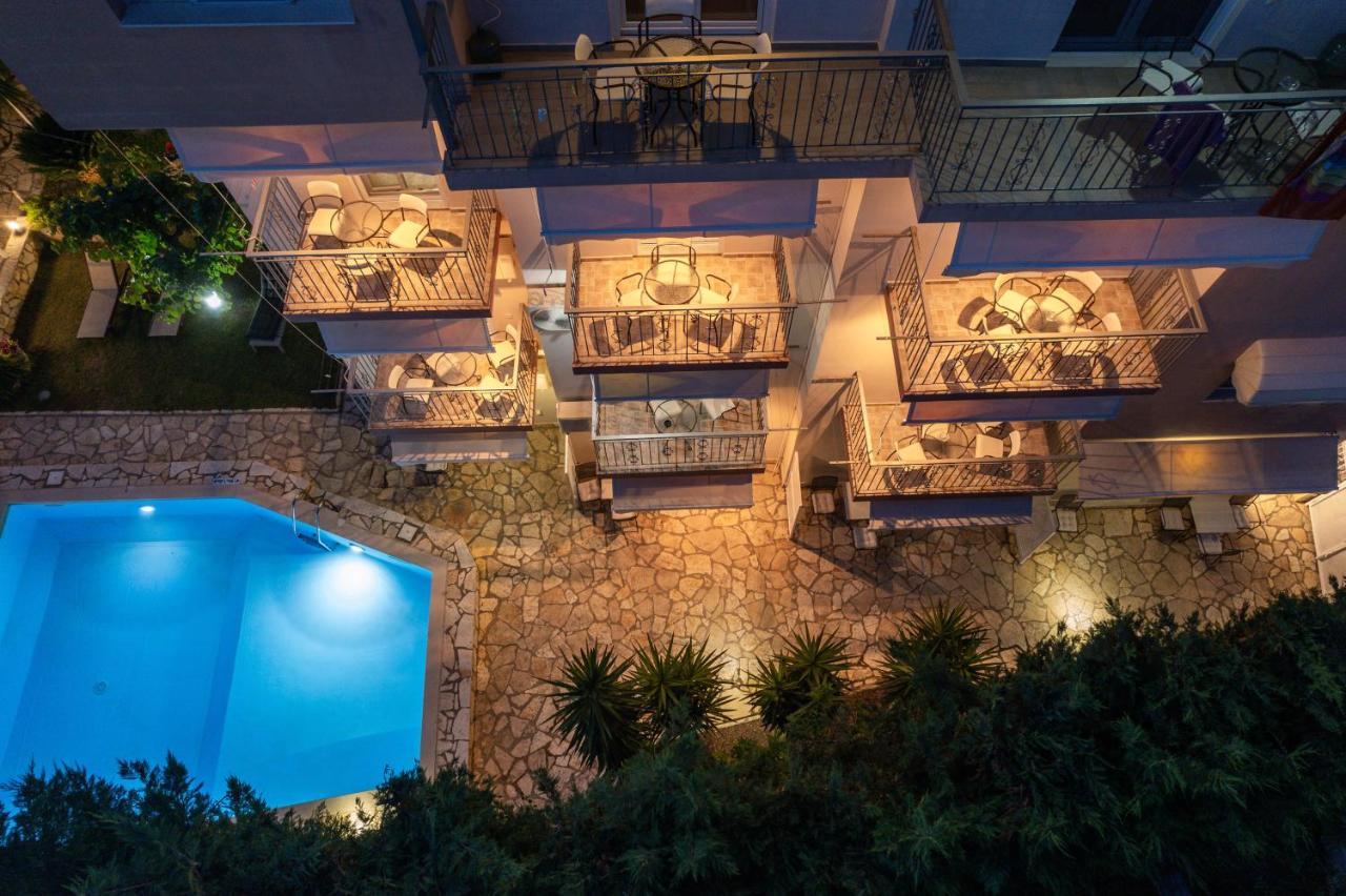 Harmony Apartments Sívota Buitenkant foto