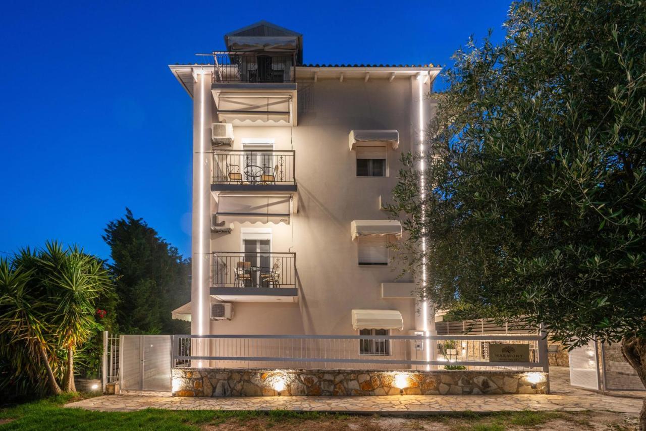 Harmony Apartments Sívota Buitenkant foto