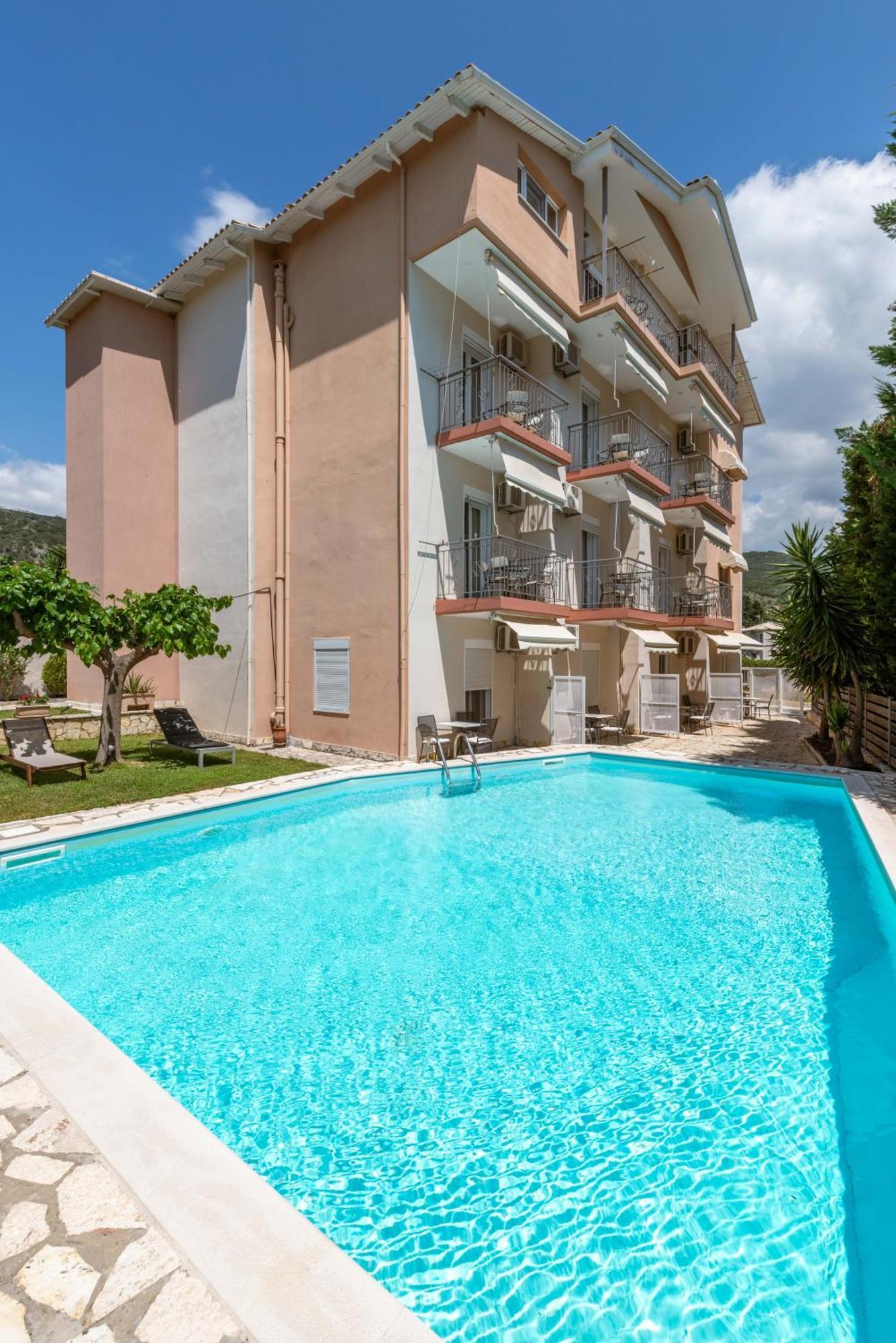 Harmony Apartments Sívota Buitenkant foto